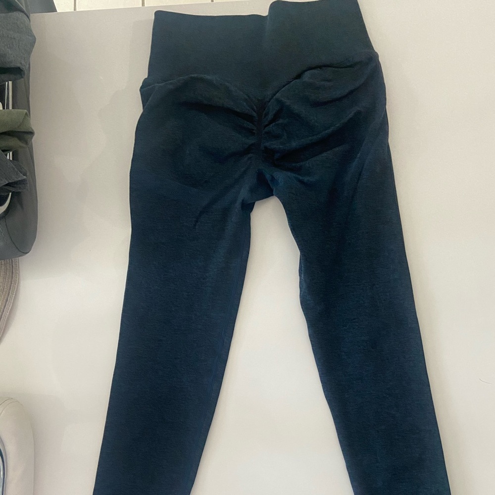 High waisted booty scrunch leggings